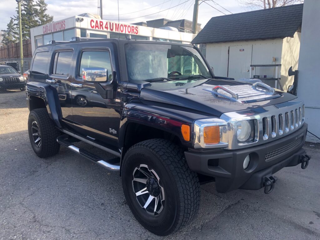 2007 Hummer 3 AWD ! Mint condition !